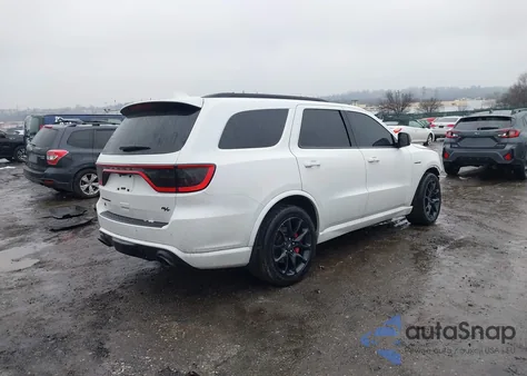 2021 Dodge Durango R/T Awd from USA, damaged, VIN 1C4SDJCT0MC725207
